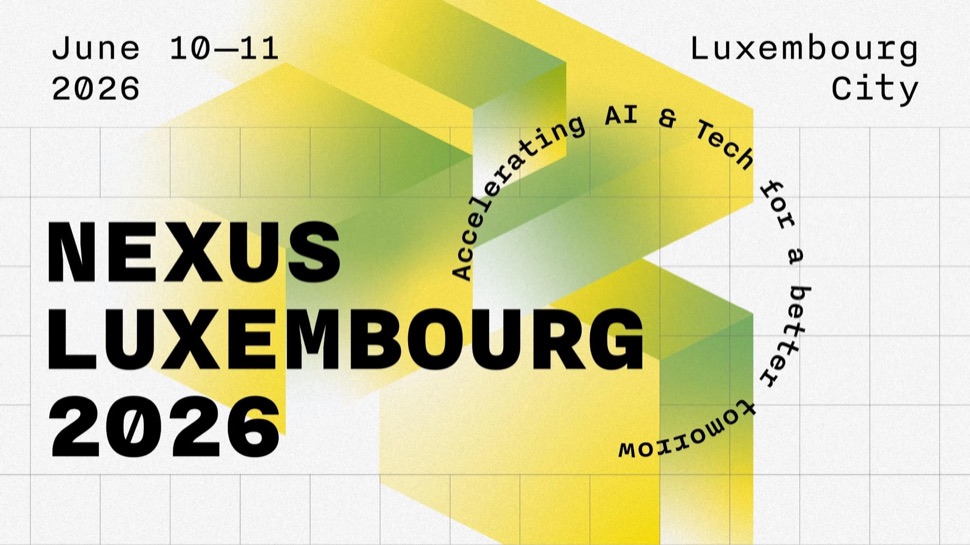 Nexus Luxembourg 2026: June 10–11, Luxembourg City